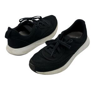 Allbirds Courier Canvas Sneakers Ripstop Organic Mens Size 9 Deep Navy Blue EUC